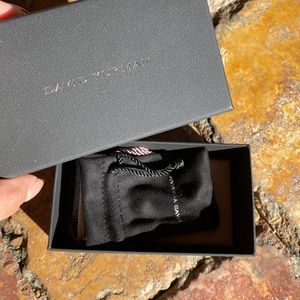 Authentic David Yurman Gift box